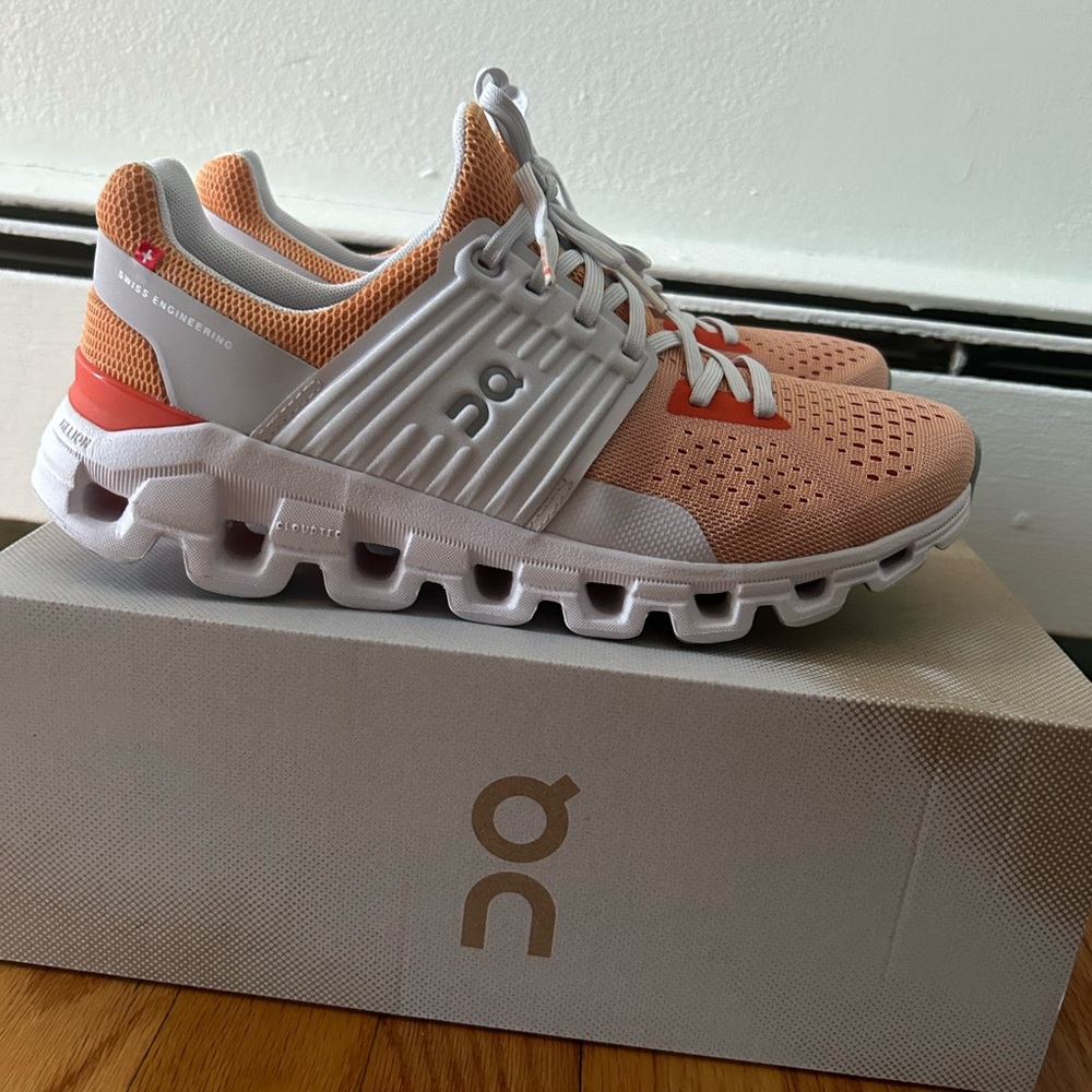 WORN ONCE ON CLOUDSWIFT